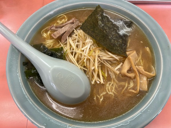 「中盛ネギラーメン　麺硬め　950円」@ラーメンショップ 坂戸店の写真
