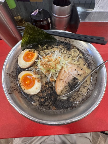 「くまもと豚骨　850円」@らーめん房 とりとんの写真