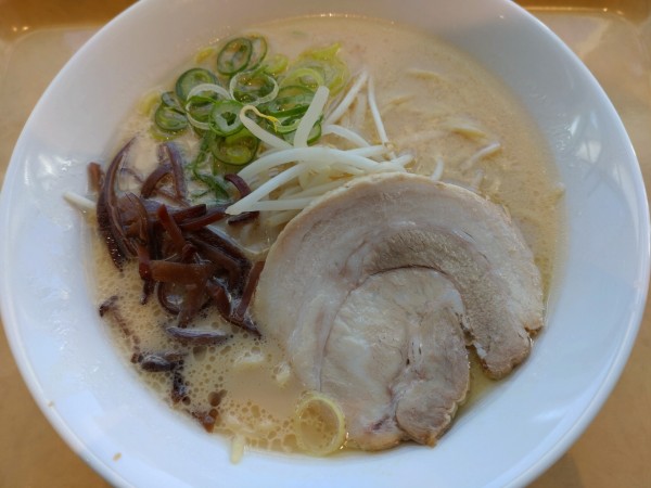 「極 豚骨ラーメン 880円」@POPUPラーメン 麺屋うるとらの写真
