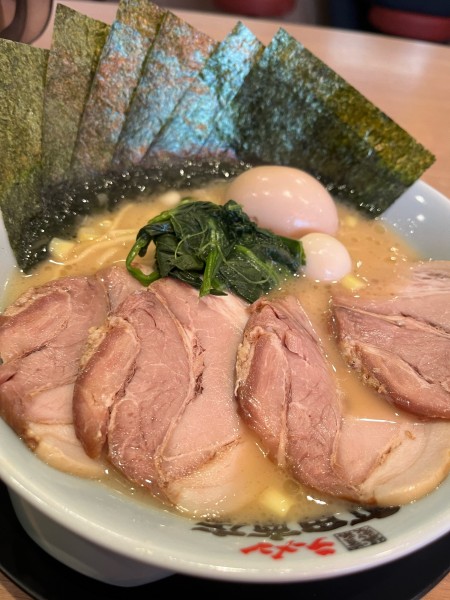 「MAXラーメン」@町田商店 堺三宝町店の写真
