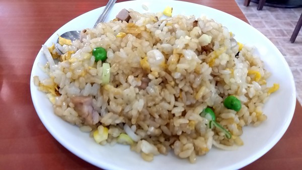 「半チャーハン（４００円）」@華の星の写真