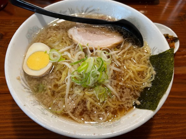 「ラーメン」@らーめん三水の写真