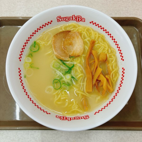 「ラーメン」@スガキヤ 大須店の写真