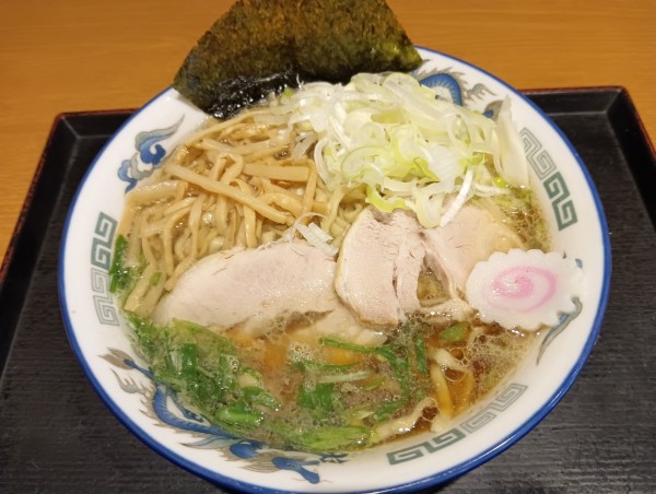 「【季節限定】ニラそば（￥840）」@らぁめん舎鈴  神田大手町店の写真