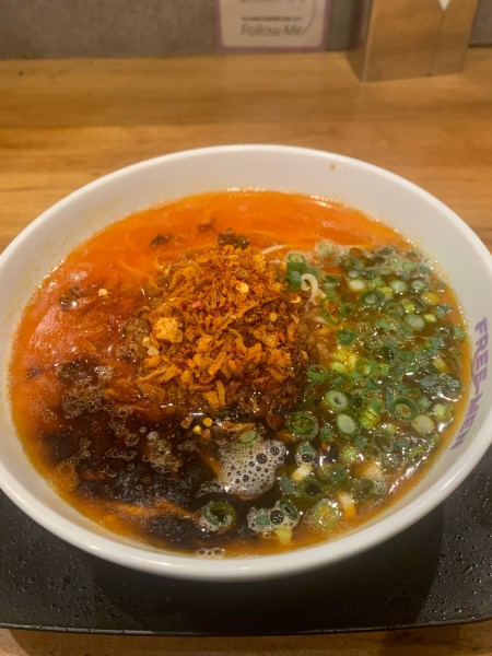 「平日限定　毛沢東とんこつ」@FREE-MENの写真