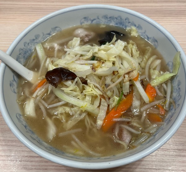 「タンメン1.5玉(660円)」@ぎょうざの満洲 熊谷駅店の写真