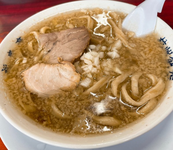 「中華そば」@杭州飯店の写真