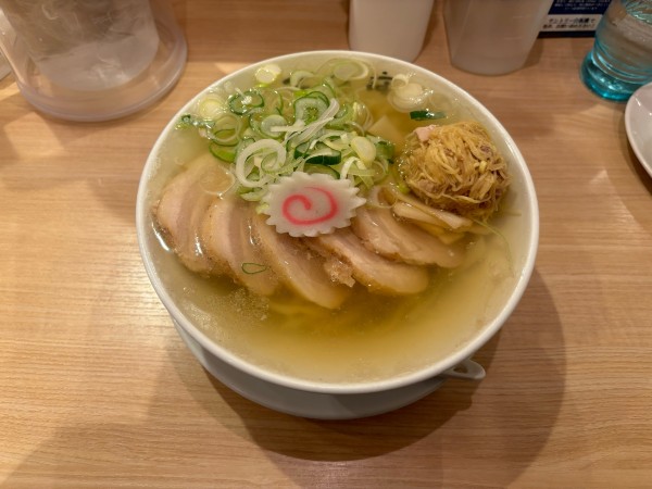 「生姜チャーシューめん」@しょうがラーメン七の庫の写真