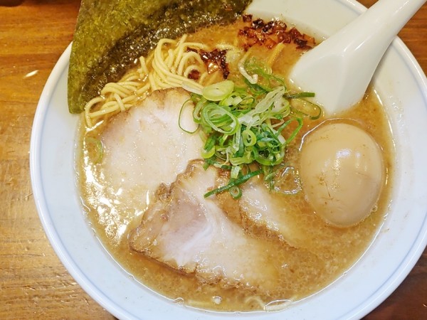 「紫そば」@中華そば むらさき山の写真