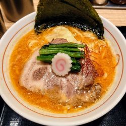 黒豚豚骨味噌ラーメン