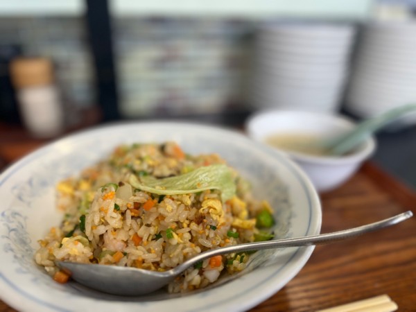 「海鮮トビコ入り炒飯 950円」@広東料理 天天の写真