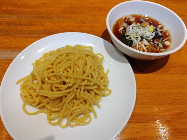 「つけそば」@つけそばのさんぷく 昭和店の写真