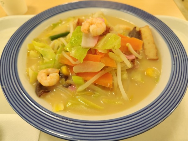 「スモールちゃんぽん」@長崎ちゃんぽん リンガーハット 島忠ホームズ仙川店の写真