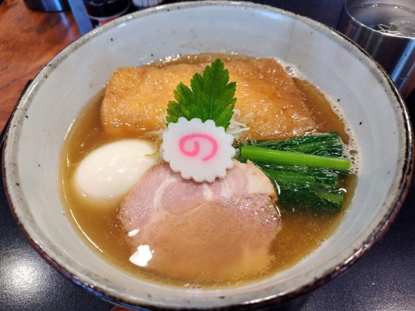 「中華蕎麦　＋味玉：サービス券」@中華蕎麦 きつねの写真