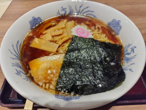 「八王子ラーメン」@麺処 山百合 中央自動車道 石川PA(上り)店の写真
