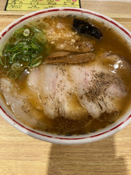 「中華そば¥850」@バラそば屋 梅田店の写真