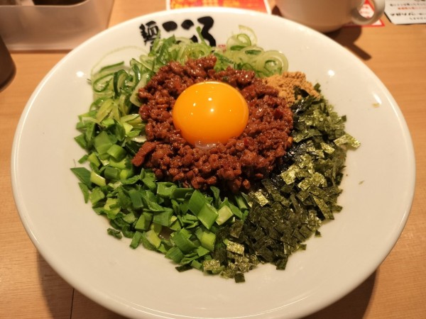 「台湾まぜそば　930円」@麺屋 こころ 町田店の写真