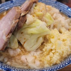 わおんの二郎風ラーメン
