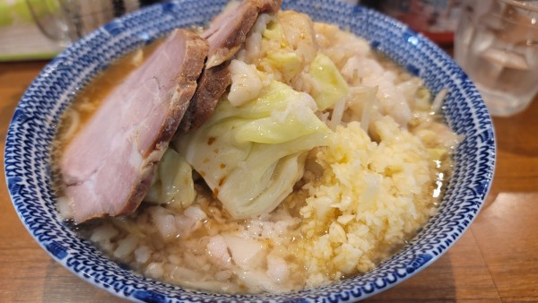 「わおんの二郎風ラーメン」@麺屋わおんの写真
