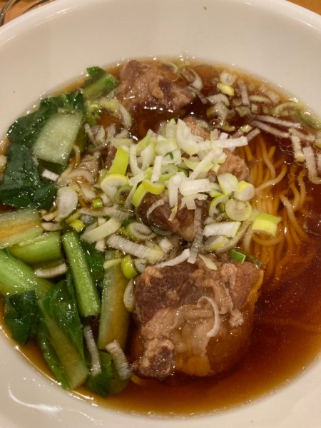 「パイコー麺ランチ¥880」@中華 女児紅の写真