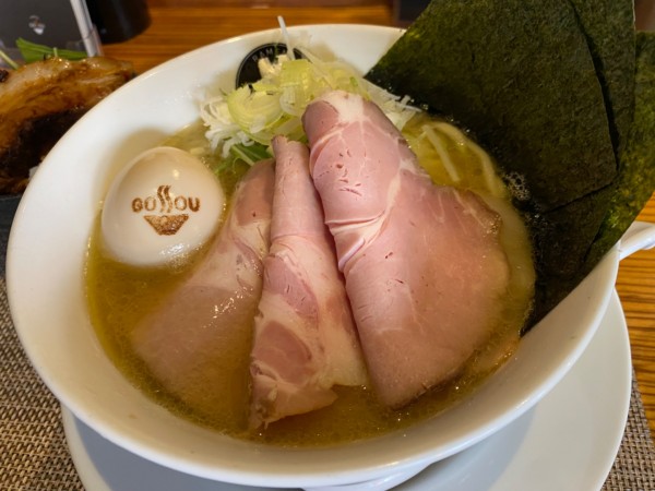 「特製塩らーめん」@RAMEN GOSSOU 新橋店の写真