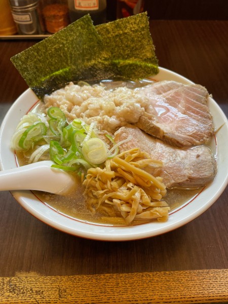 「しょうゆ中華蕎麦」@手打ち中華そば 酒田の写真