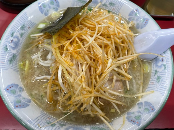 「ネギラーメン」@MURAYAMAホープ軒 本店の写真