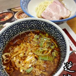旨辛 ゆずつけ麺(小)￥780