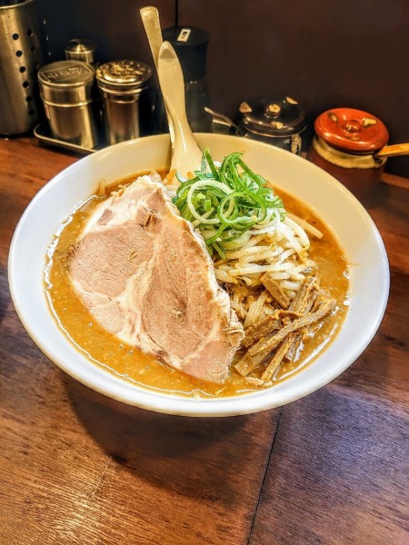 「味噌らーめん」@拉麺 梅太郎の写真