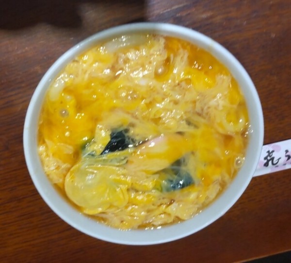 「とじうどん 730円」@飛うめの写真