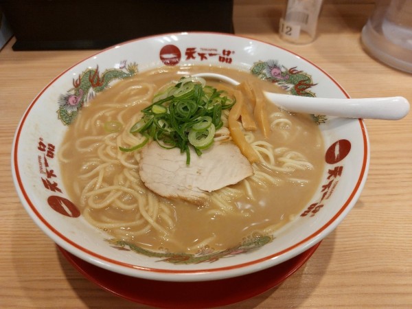 「こってり  麺大盛」@天下一品 秋葉原店の写真