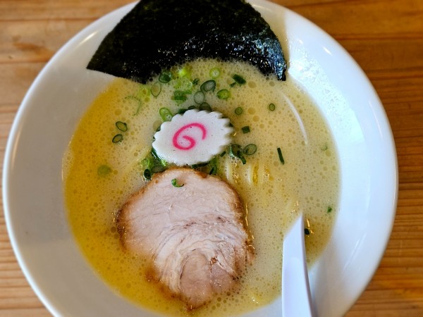 「鶏白湯白（塩）」@麺屋 義流の写真