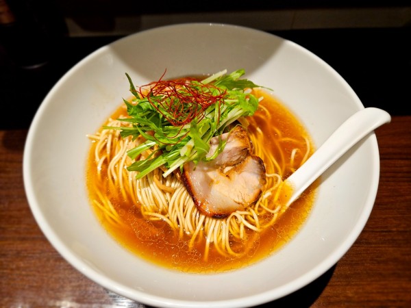 「しょうゆ」@麺屋 やまもとの写真