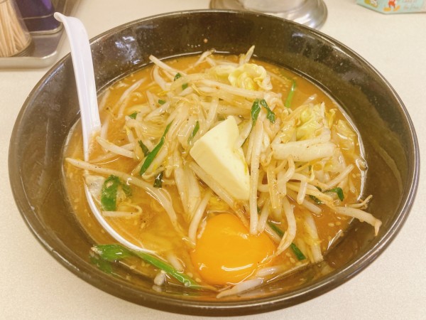 「味噌スタミナラーメン」@札幌ラーメン どさん娘の写真