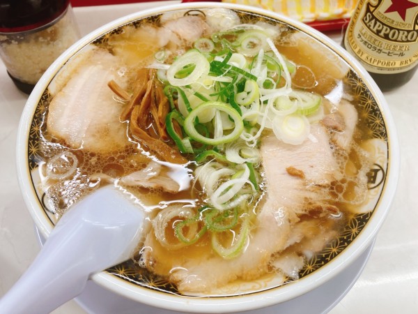 「チャーシュー麺」@ナギチャンラーメンの写真