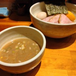 得製しおつけ麺