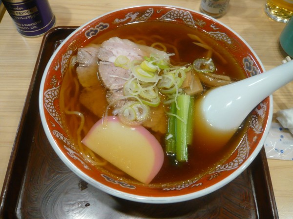 「中華そば」@そば処 寿美吉の写真