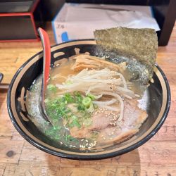 塩鶏麺