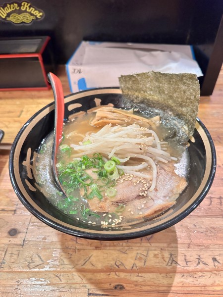 「塩鶏麺」@麺場神徳の写真