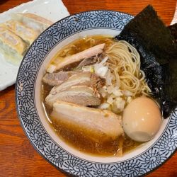 特製煮干しらぁめん