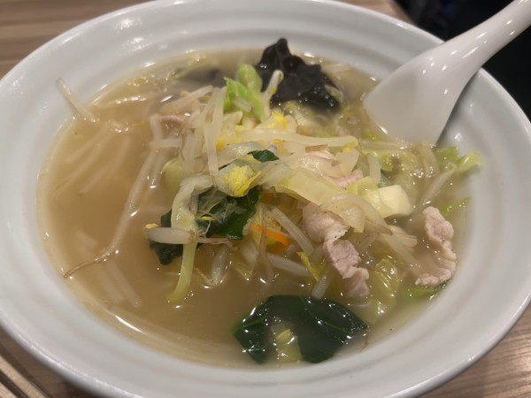 「タンメン」@開楽の写真