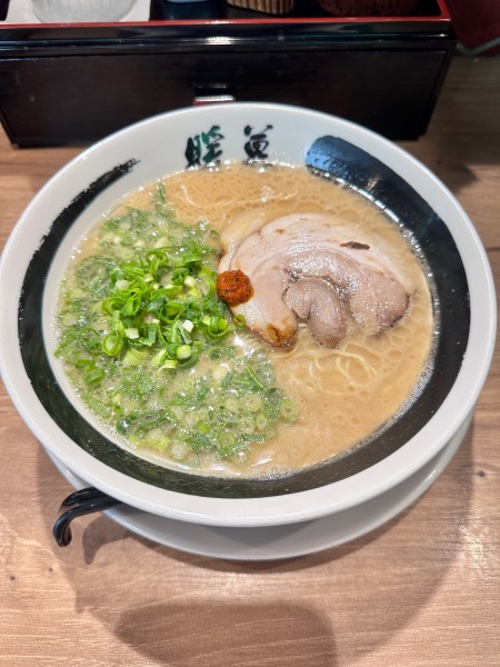 「ラーメン」@ラーメン暖暮 那覇牧志店の写真
