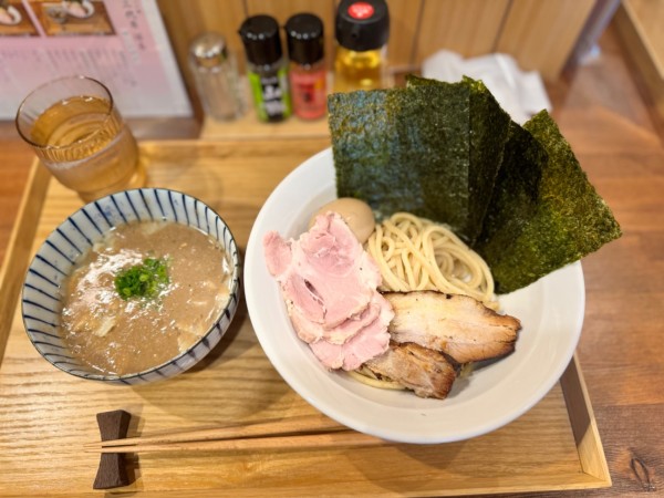 「極濃特製煮干しつけ麺(小200g)1450円」@煮干しつけ麺 三代目はるの写真