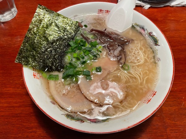 「太宰府ラーメン」@博多ラーメン 琉の写真