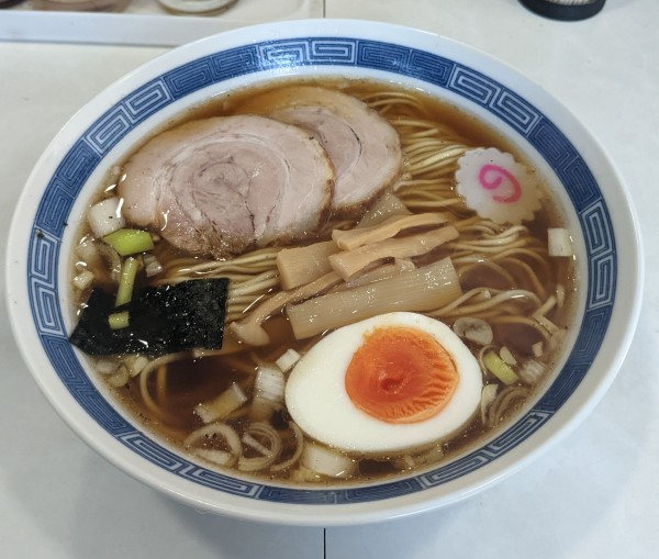 「中華そば(細麺)」@浦和大勝軒の写真