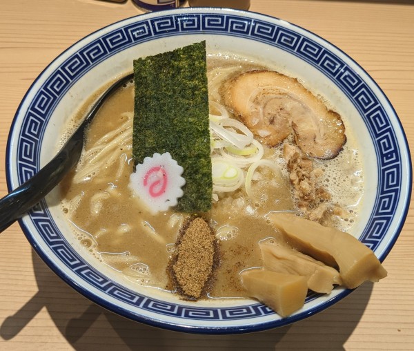 「濃厚らーめん」@狼煙 浦和店の写真