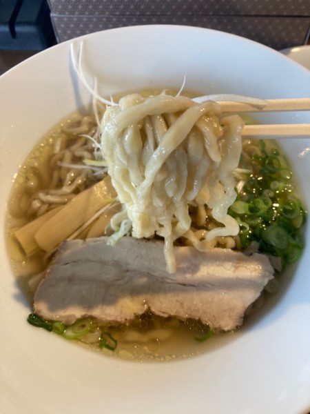 「一ノ瀬ラーメン720大盛110」@自家製麺 一乃瀬の写真