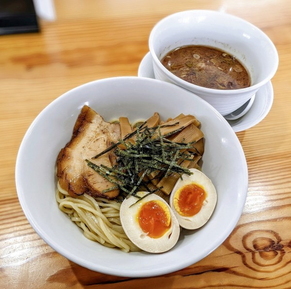 「塩つけ麺」@よなやの写真