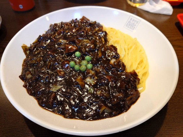 「チャジャン麺」@香港飯店0410 新大久保店の写真