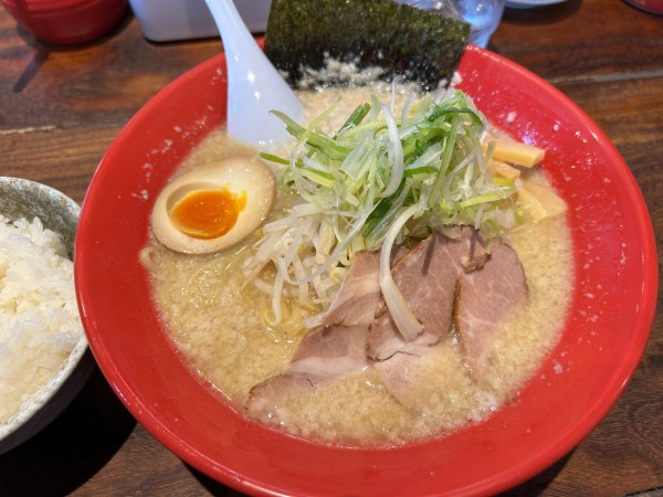 「元（はじめ）＋無料ライス」@野方ホープ 野方本店の写真